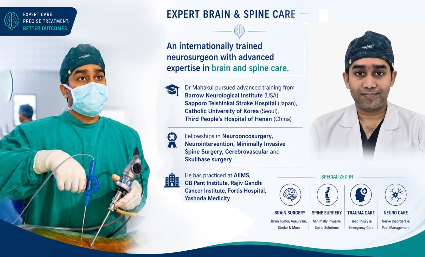 Best Neurosurgeon in Delhi NCR