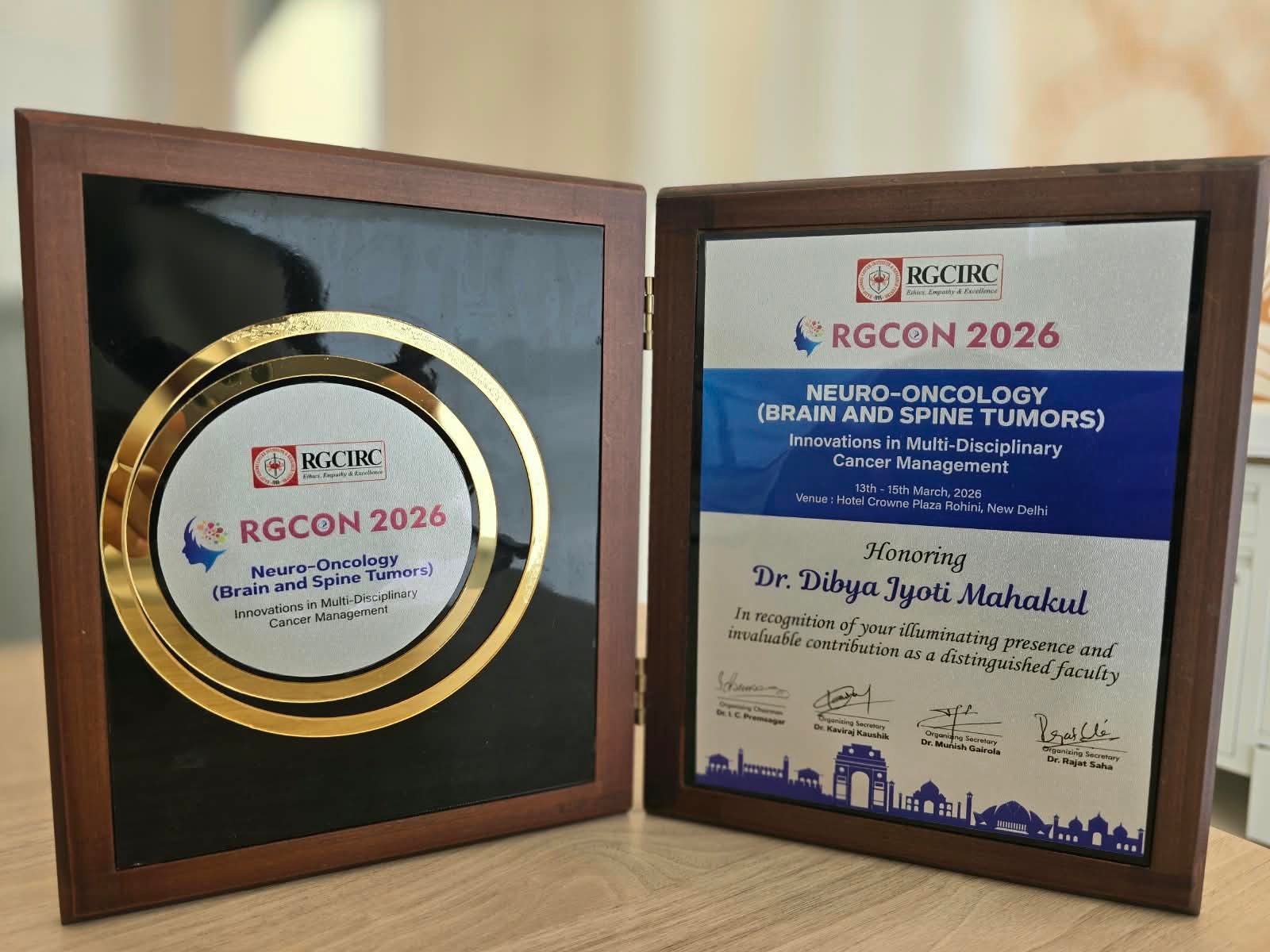 Dr. Dibya Jyoti Mahakul achievement