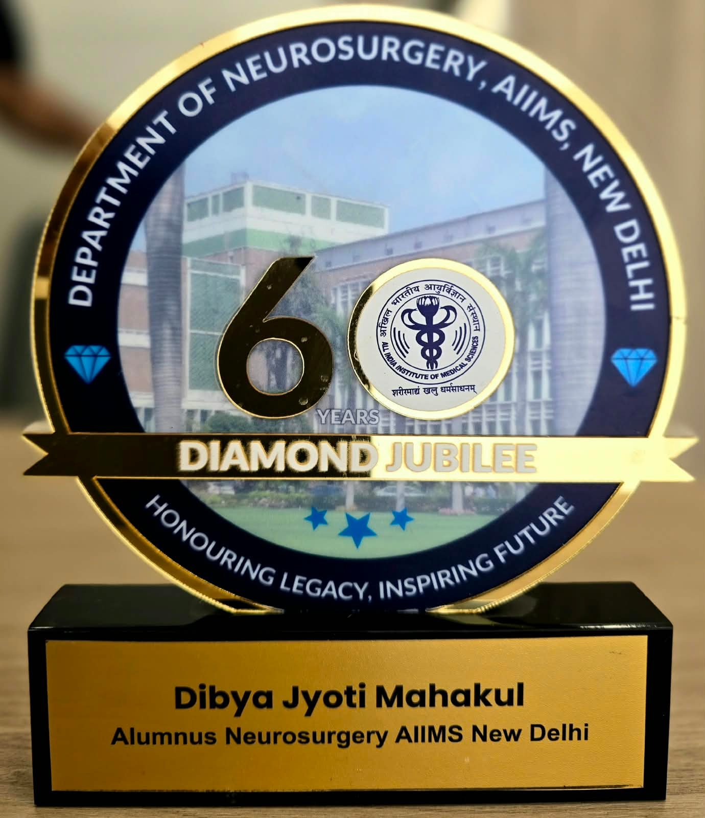 Dr. Dibya Jyoti Mahakul achievement