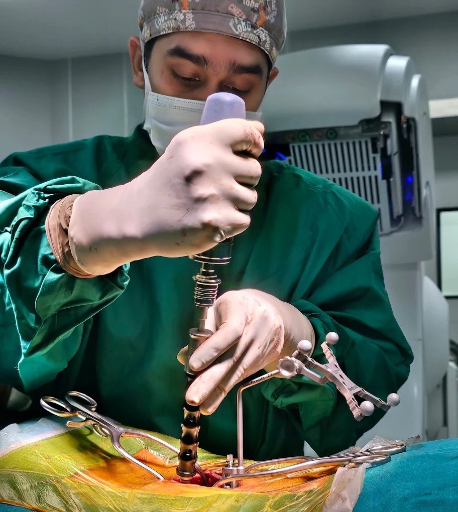 Precision neurosurgical procedure